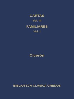 cover image of Cartas III. Cartas a los familiares (Cartas 1-173)